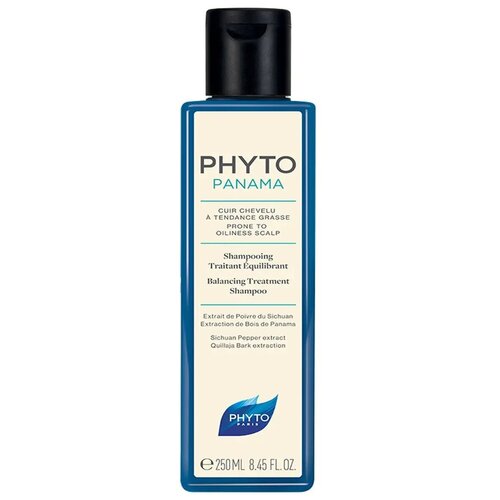 Phyto Phytopanama Шампунь себорегулирующий, 250 мл phyto шампунь phytopanama balancing treatment для частого применения 250 мл