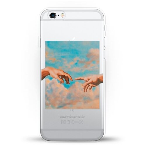 фото Силиконовый чехол искусство на apple iphone 6/iphone 6s andy & paul