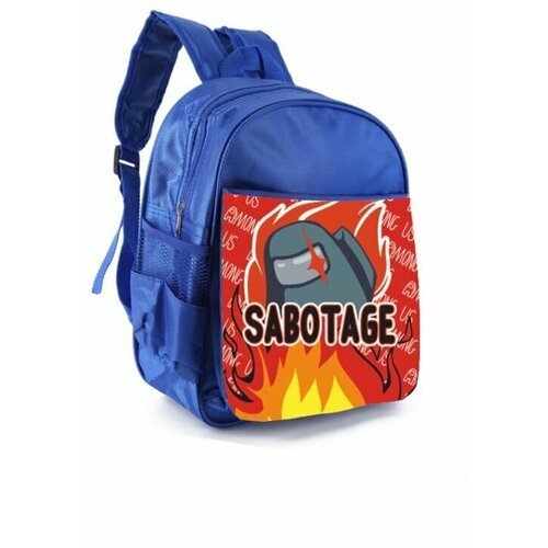 Рюкзак детский Among Us № 18 backpacks game among us teenage boys girls school bags cute cartoon kawaii 3d print among us backpack black travel shopping bags