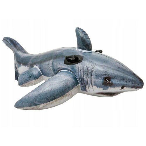 Игрушка для плавания «Акула», 173 х 107 см, от 3 лет 57525NP INTEX