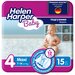 Подгузники HELEN HARPER Baby (Хелен Харпер Бэби) Maxi 7-14 кг. (44 шт.)