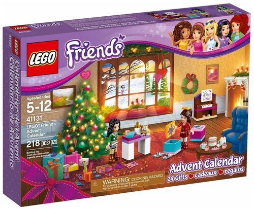 41131 Lego Конструктор Рождественский календарь Подружки 2016