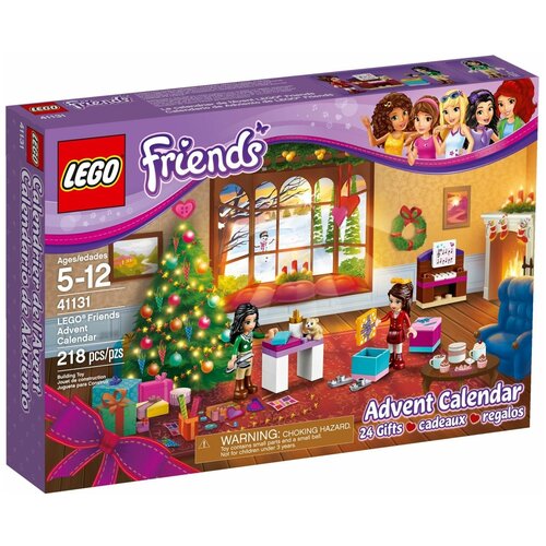 Конструктор LEGO Friends 41131 Новогодний календарь