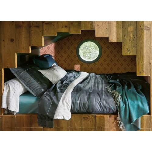 Комплект постельного белья 2х спальное евро 200x220 от Blanc des Vosges REGATES OUTREMER