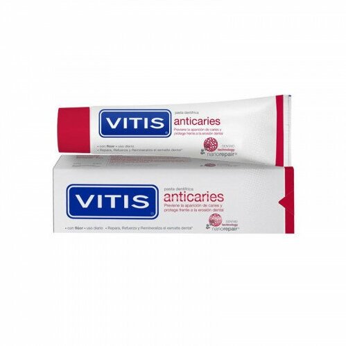 Vitis Anticaries зубная паста, 100 мл