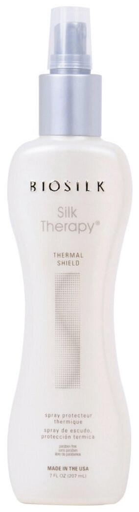 CHI Термозащитный спрей для волос Biosilk Silk Therapy 207мл