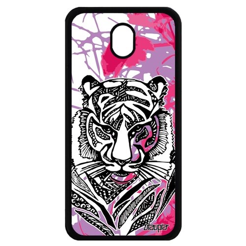 фото Чехол для samsung galaxy j7 2017, "тигр" тайга хищник utaupia