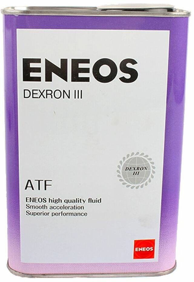 Масло трансмиссионное ENEOS ATF Dexron III, минеральное, 0.94л, АКПП [oil1305] - фото №4