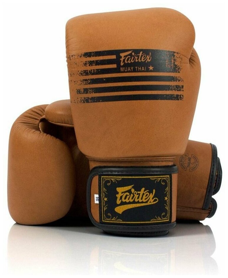 Боксерские перчатки Fairtex BGV21 LEGACY