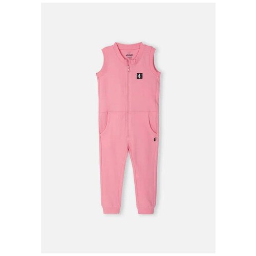Комбинезон для девочек Moomin Trevlig, размер 116, цвет розовый