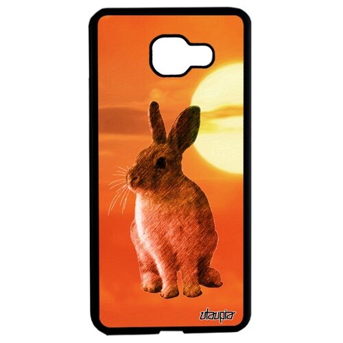 фото Чехол на телефон samsung galaxy a5 2016, "кролик" грызун шиншилла utaupia