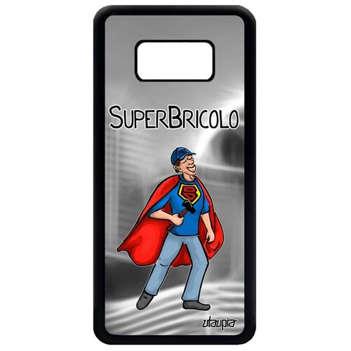 фото Чехол для galaxy s8, "супермастер" комикс герой utaupia