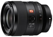 Sony FE 35mm f/1.4 GM (SEL35F14GM), черный