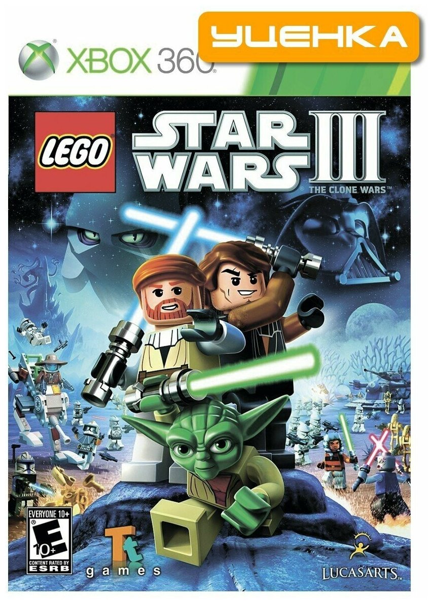 Xbox 360/One LEGO Star Wars 3.