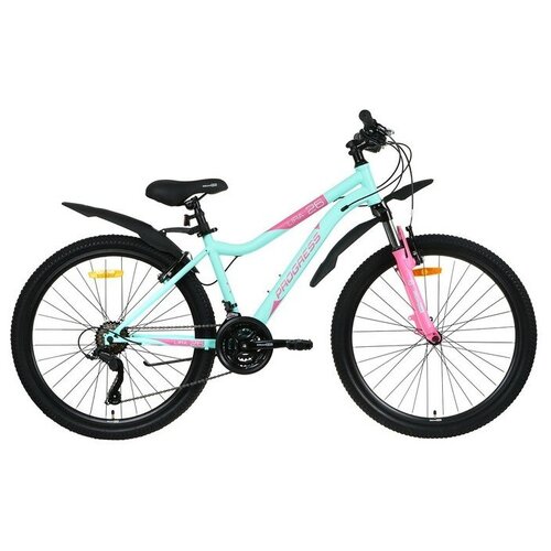 Велосипед 26 Progress Lira RUS цвет мятный размер 15 18865000₽