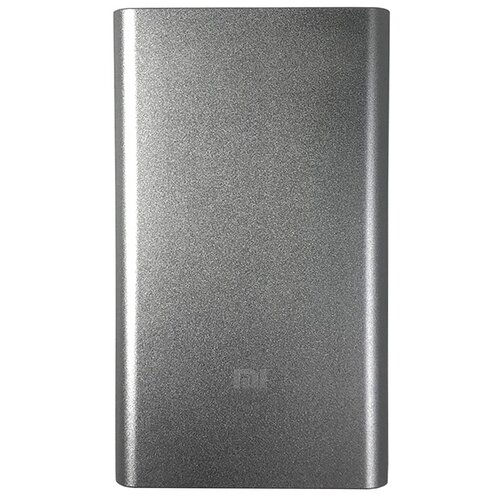 Портативный аккумулятор Xiaomi Mi Power Bank 2 10000, серебристый, упаковка: коробка