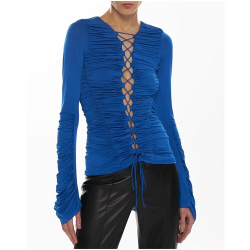 фото Лонгслив sorelle santa синий, xs