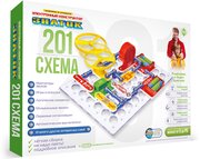 Конструктор электронный "201 схема" для мальчиков и девочек