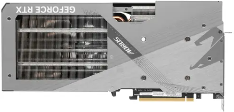 Видеокарта PCI-E GIGABYTE 12GB GDDR6X 192bit 4nm 2310/21000MHz HDMI/3*DP - фото №3