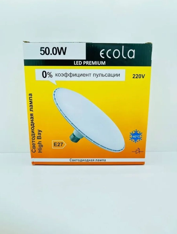 Лампа светодиодная Ecola High Bay HP6V50ELC E27 4000K