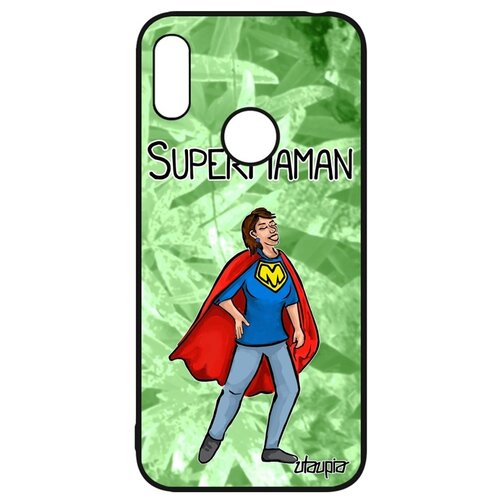 фото Чехол для мобильного y6 2019, "супермама" юмор шутка utaupia