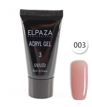 ELPAZA, Акрил-гель Acryl gel 003