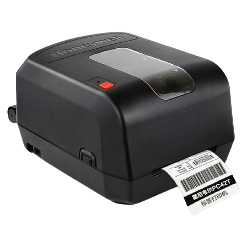 Термотрансферный принтер этикеток Honeywell PC42t Plus PC42TPE01313 черный