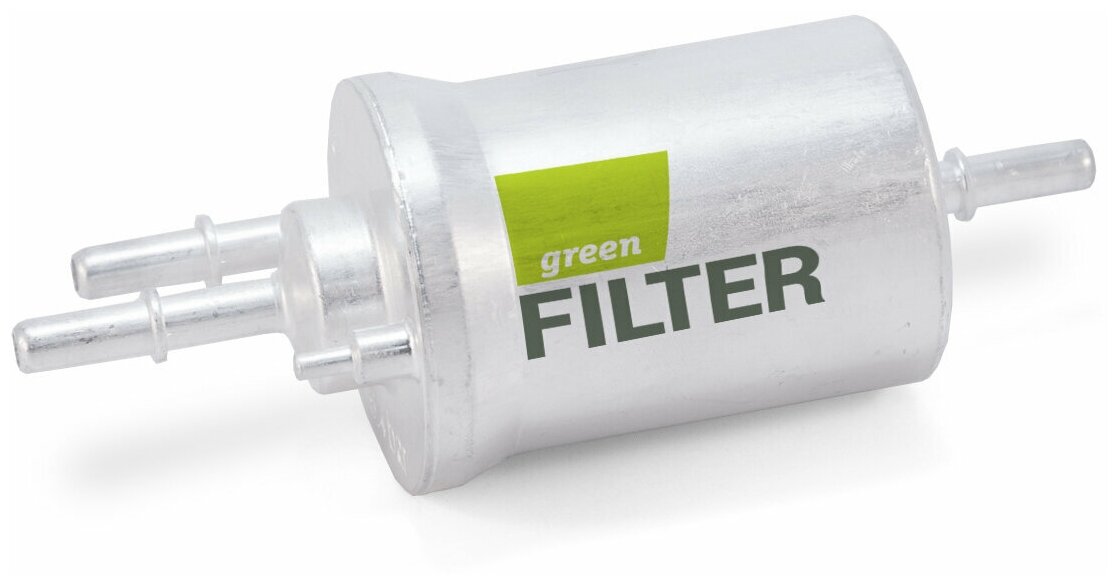 Green Filter KF0169 Фильтр топливный NISSAN Almera / Maxima QX / Micra III / Primera P11 / Terrano II / X-Trail 03->