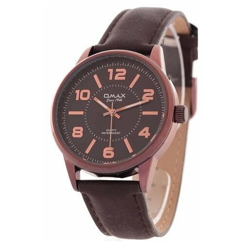 Наручные часы OMAX Quartz, коричневый наручные часы omax quartz мультиколор коричневый