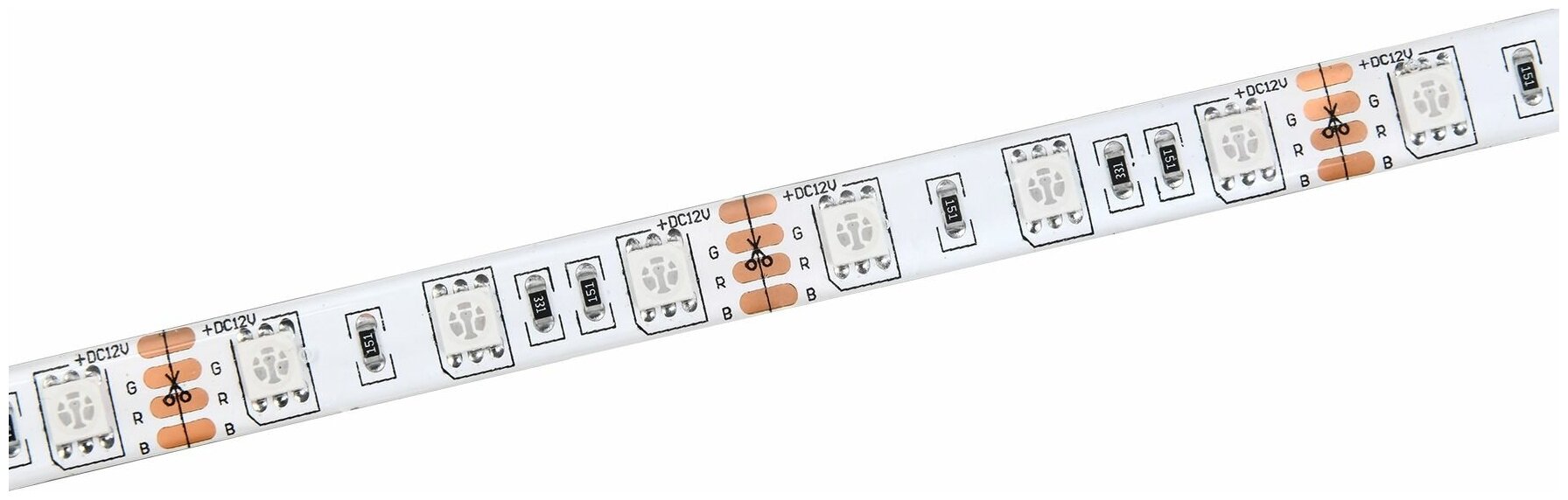 Лента LED 3м LSR-5050RGB60-14,4-IP65-12В IEK LSR2-3-060-65-3-03 - фотография № 1