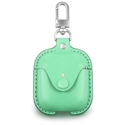 фото Сумка cozistyle leather case for airpods - light green
