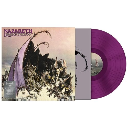 Nazareth-Hair of the Dog (Remastered edition)*sealed!! BMG Rights LP EC (Виниловая пластинка 1шт)
