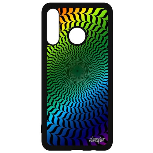 фото Чехол для мобильного huawei p30 lite, "иллюзия круга" движение эффект utaupia