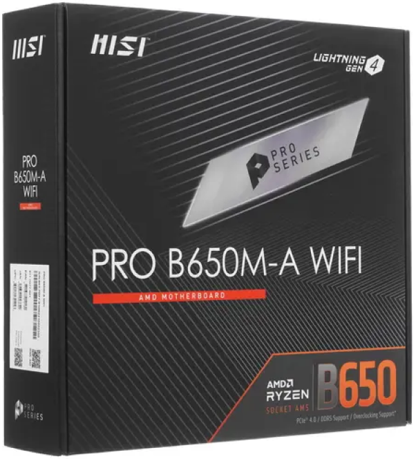 Материнская плата MSI [PRO B650M-A WIFI] - фото №3