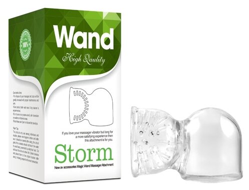 Подробные характеристики Wand- Насадка Шторм для мужской мастурбации с усик...