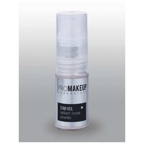 PROMAKEUP laboratory STAR VEIL radiant loose powder рассыпчатая сияющая пудра для лица, тела и волос