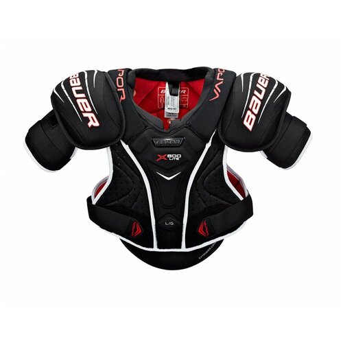 фото Защита предплечья bauer vapor x800 lite s18 shoulder pad jr, р. s, черный