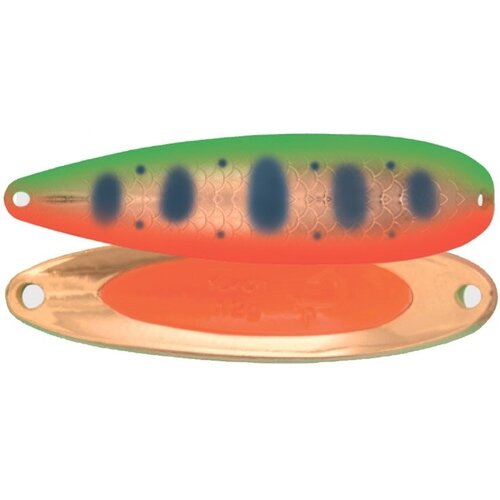 Блесна колеблющаяся LureMax Yukon 55мм 12гр, цвет 07