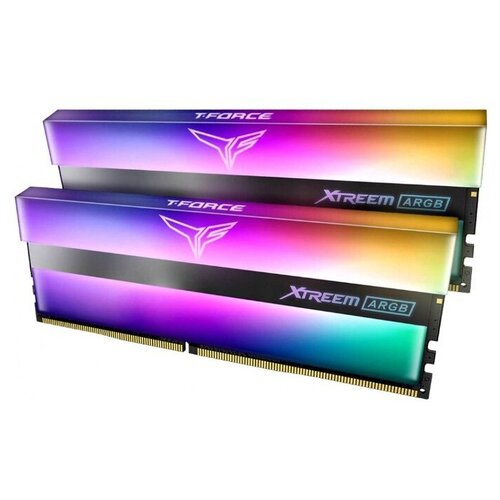 Оперативная память Dimm Teamgroup T-Force Xtreem Argb 32GB 16gb x2 DDR4-3600 Black tf10d432g3600h 1585900₽