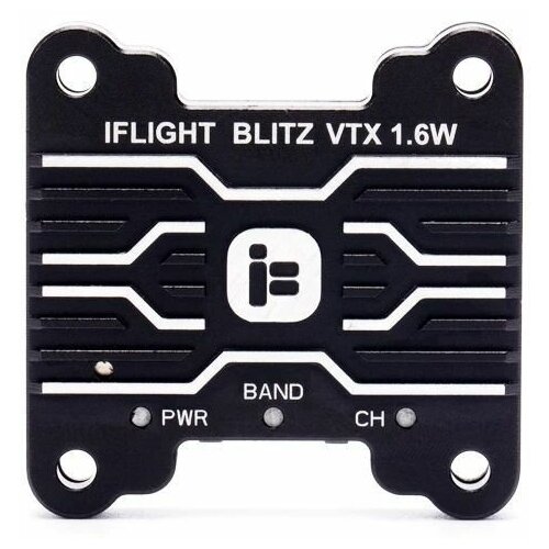 Видео передатчик IFlight BLITZ 1,6 Вт VTX 25 400 800 1600 Мвт для FPV