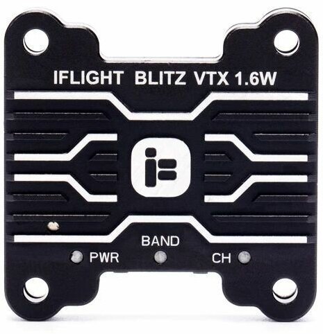 Видео передатчик IFlight BLITZ 16 Вт VTX 25 400 800 1600 Мвт для FPV