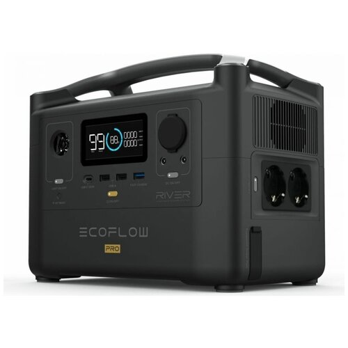 Портативная зарядная станция EcoFlow RIVER Pro 720 Втч