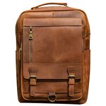 Кожаный рюкзак мужской Hamilton SGB1-1069 - изображение