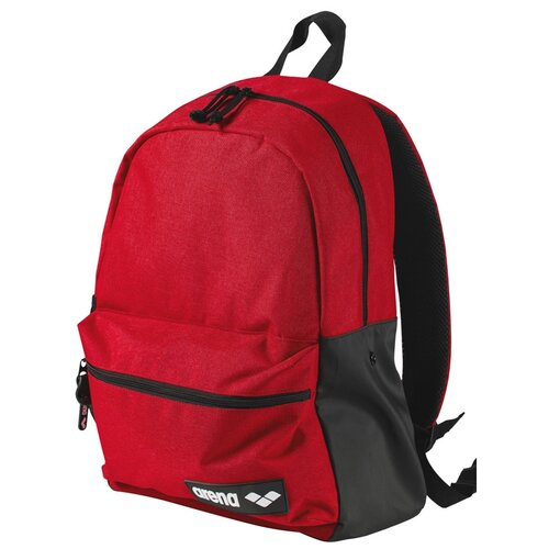 Городской рюкзак arena Team Backpack 30 (team red melange), красный мультиспортивный рюкзак arena team backpack 30 team navy melange синий