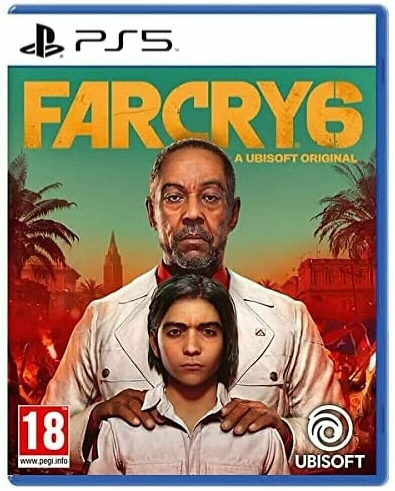 Игра Far Cry 6 (PlayStation 5, Русская версия)