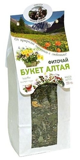Травяной чай "Букет Алтая" (бумажная упаковка)