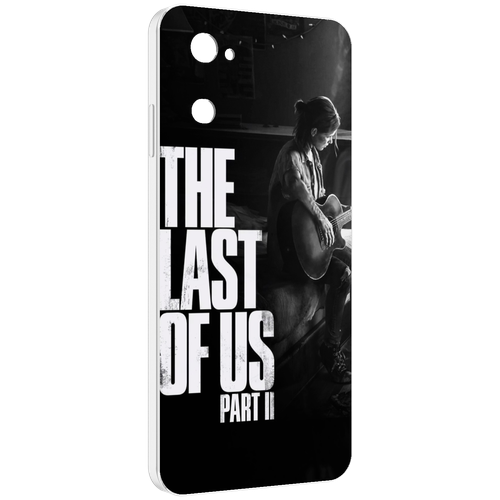 Чехол MyPads The Last of Us Part II Элли для UleFone Note 12 / Note 12P задняя-панель-накладка-бампер
