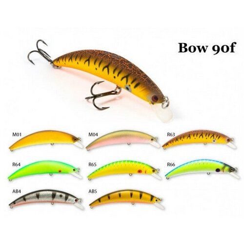 Raiden Воблер RAIDEN BOW (Длина (мм) 100; Вес (гр.) 16 / AB12)