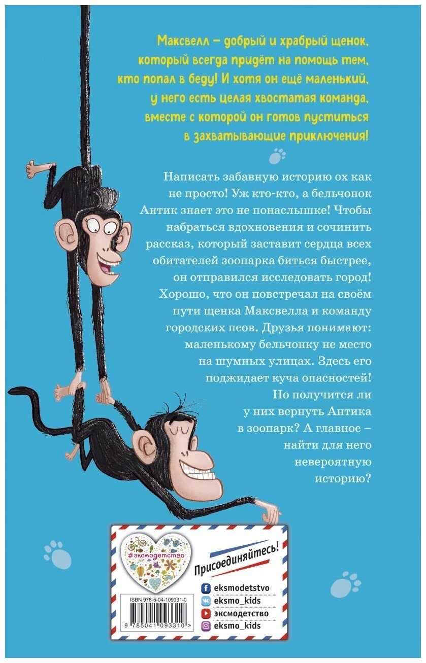 Детектив для бельчонка (Щенок Максвелл и хвостатая команда) - фото №2