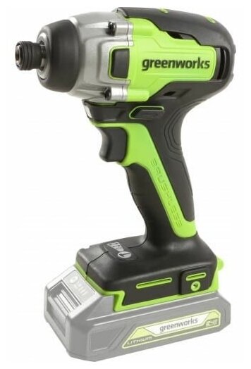 Ударный аккумуляторный винтоверт Greenworks GD24ID3 3802807 - фотография № 1